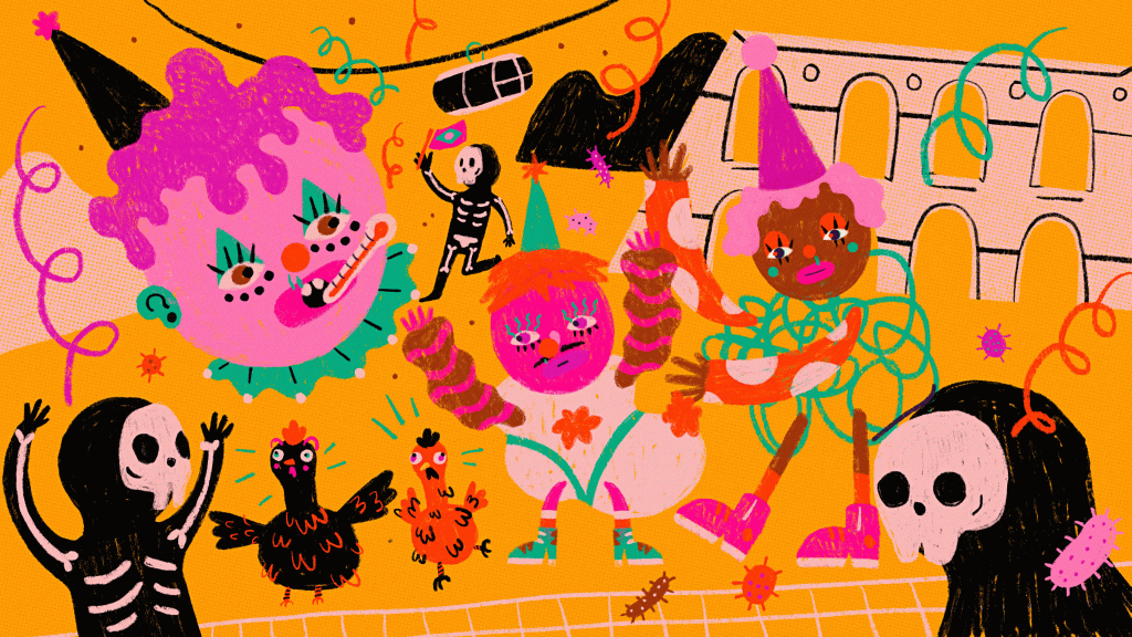 Nunca se desejou tanto o Carnaval de 1919