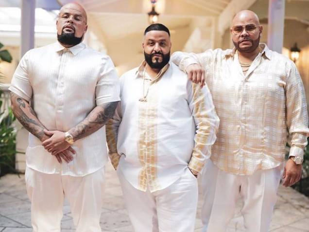 DJ Khaled, Fat Joe e The Real Rich Player são os atuais queridinhos da 5001 Flavors DJ Khaled, Fat Joe e The Real Rich Player são os atuais queridinhos da 5001 Flavors