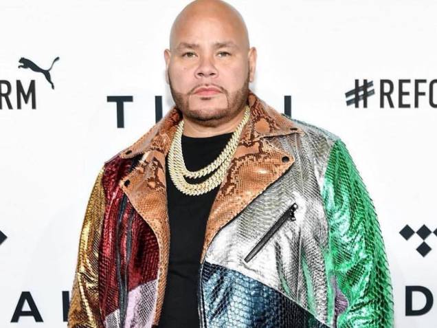 O rapper Fat Joe também é outro músico que se veste com a 5001 Flavors O rapper Fat Joe também é outro músico que se veste com a 5001 Flavors