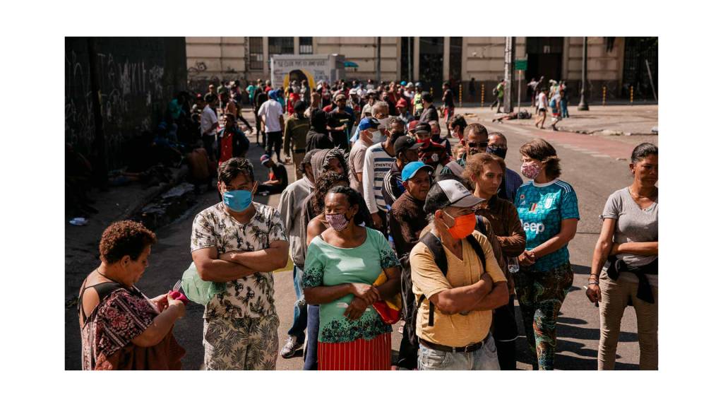 Gente é pra brilhar, não pra morrer de fome