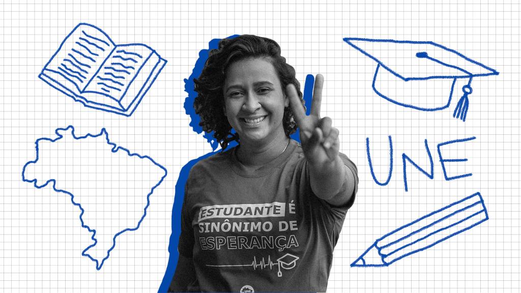 Nova presidente da UNE quer aumentar a mobilização de estudantes nas ruas