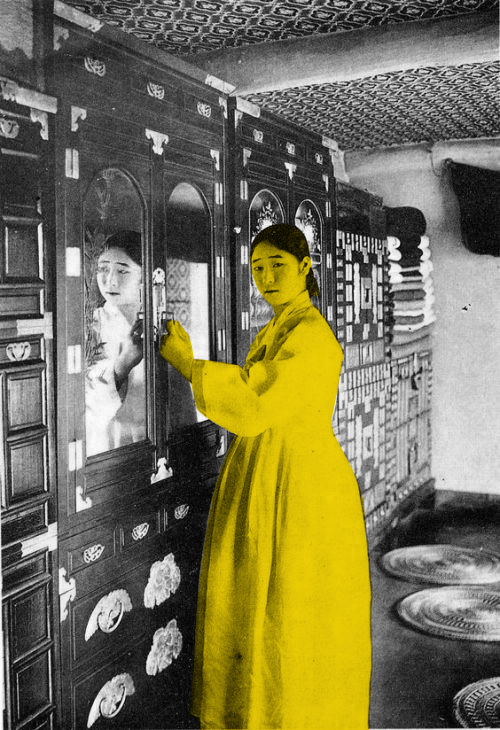 korea-1910s Mulher coreana, 1910