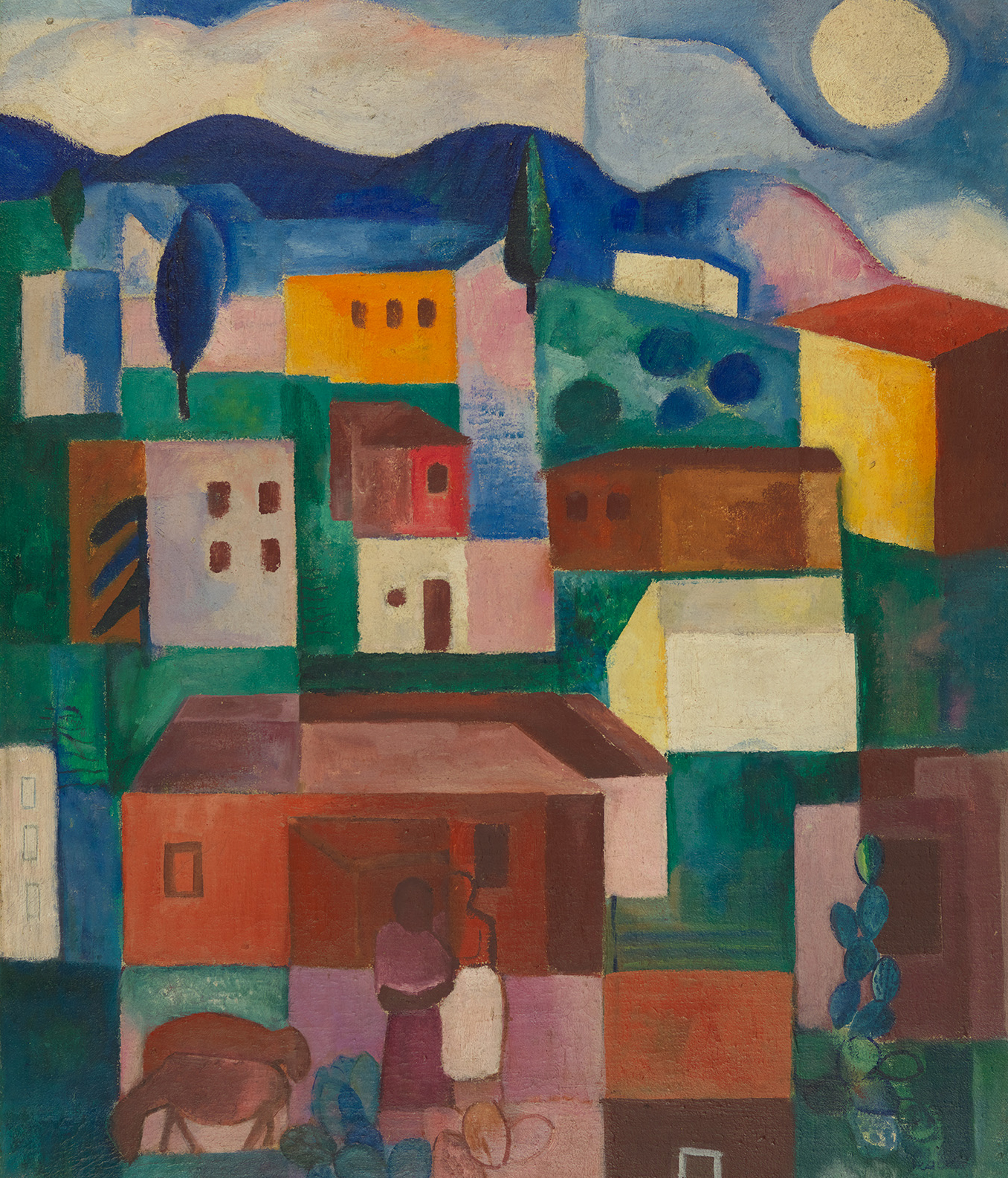 Paisagem brasileira, 1925, Lasar Segall