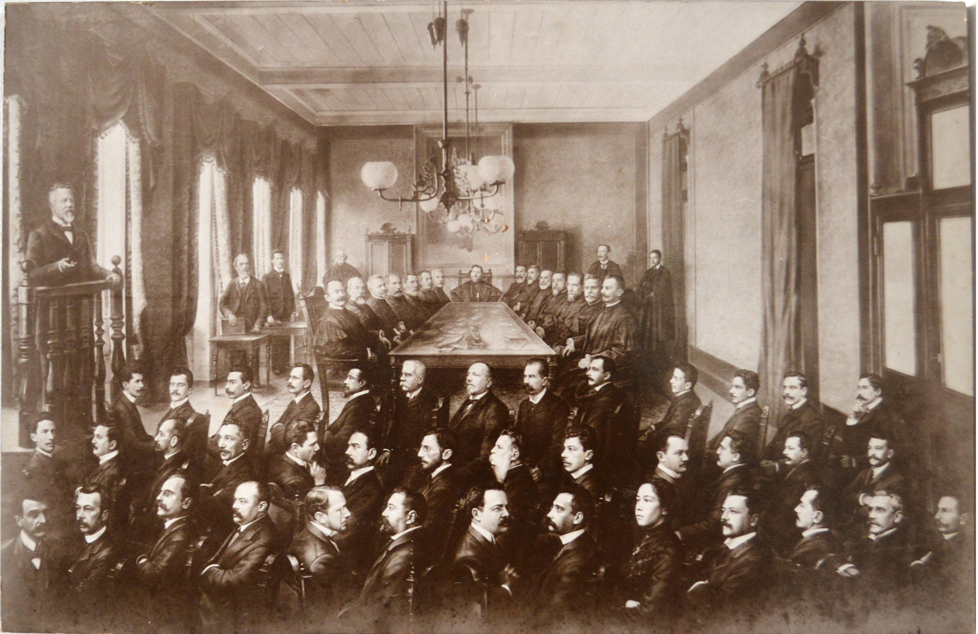 Tribunal de justiça de São Paulo, 1902, Valério Vieira