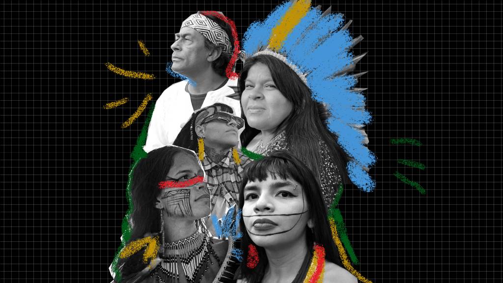 5 indígenas que lutam por direitos nas redes sociais