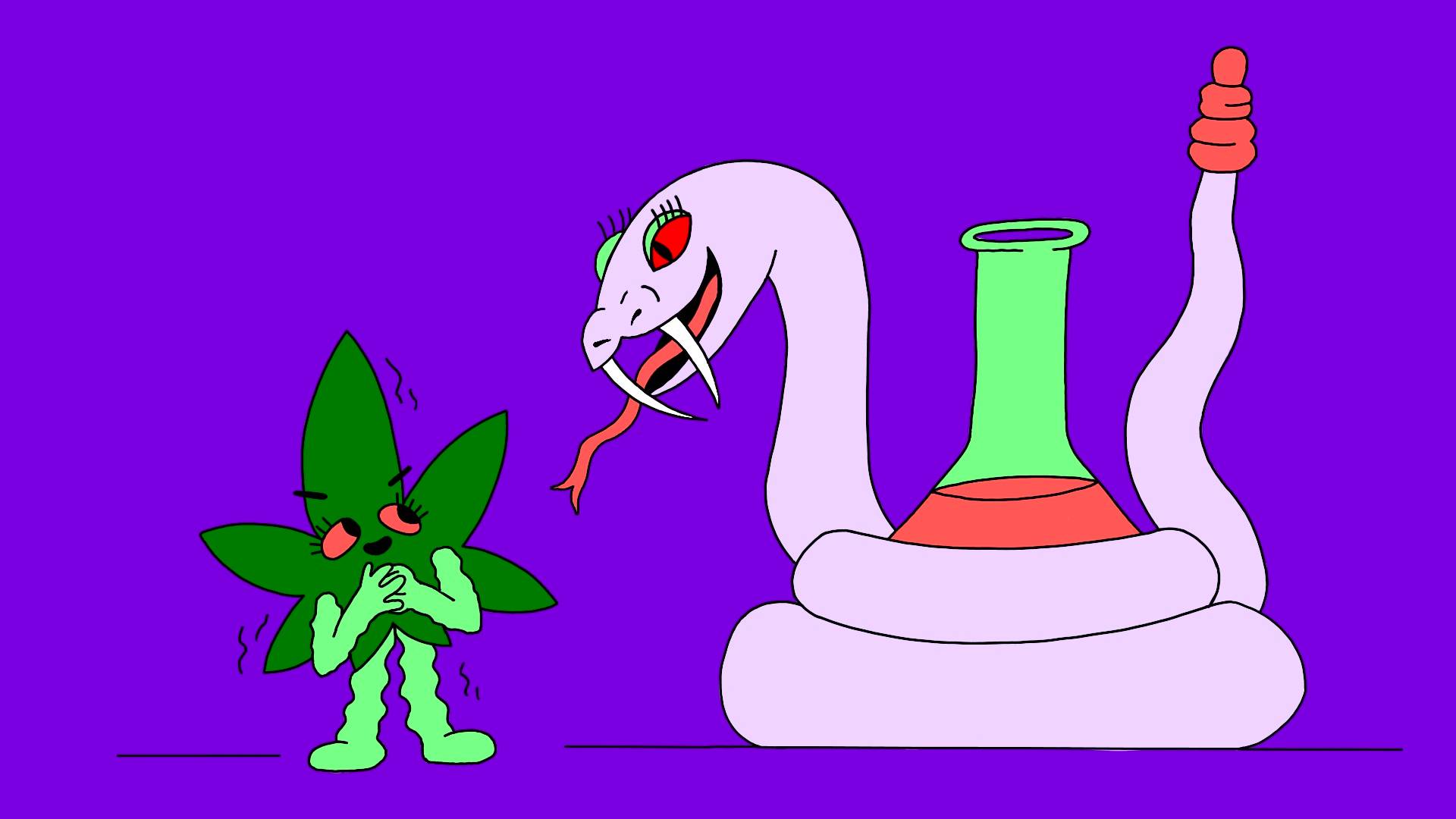 Maconha vicia?