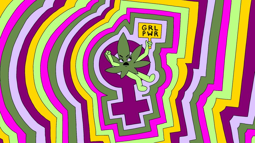 Mulheres no haxixe: poder feminino no mercado legal californiano