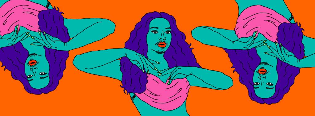 Sheyla Christina na Cama Elástica