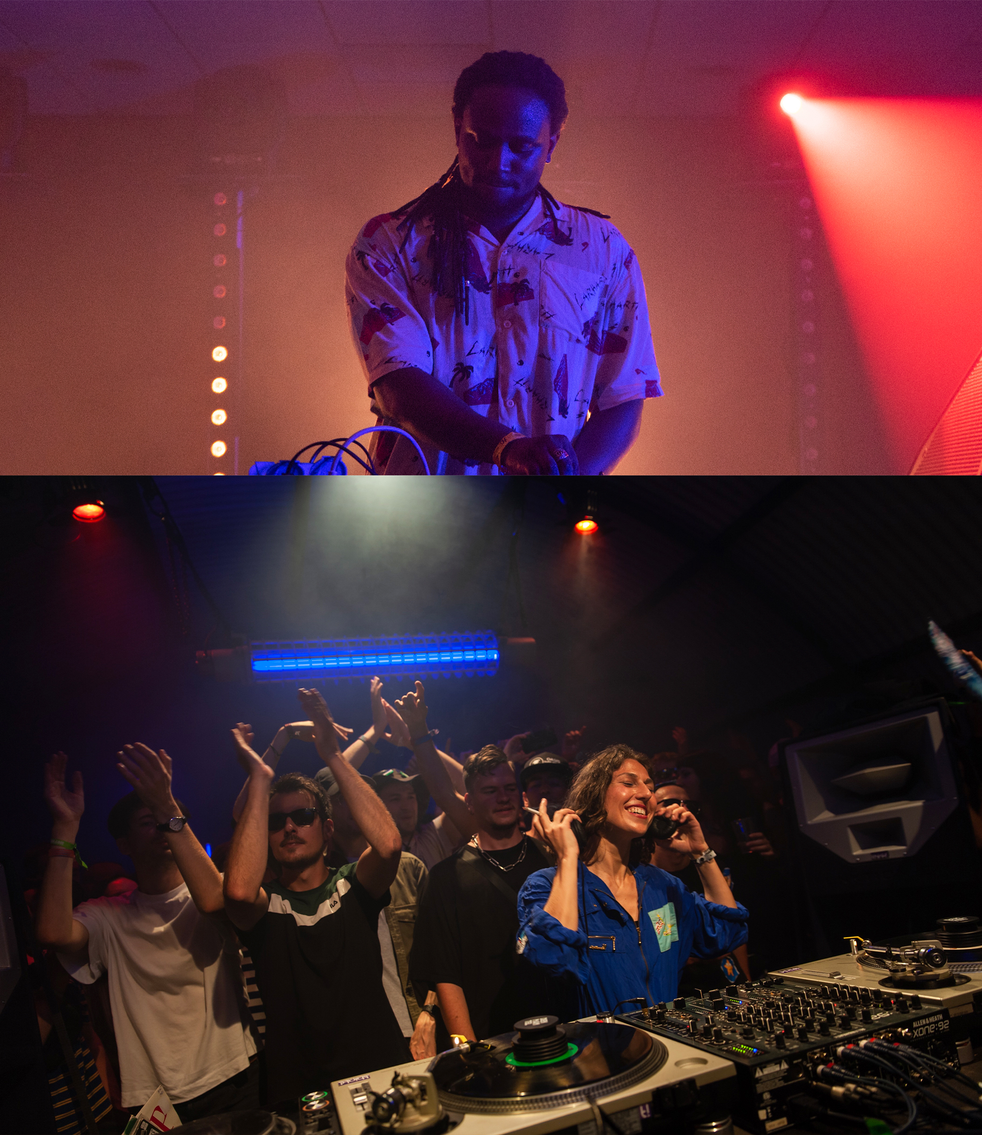 fotografia de djs em edições na GOPTUN