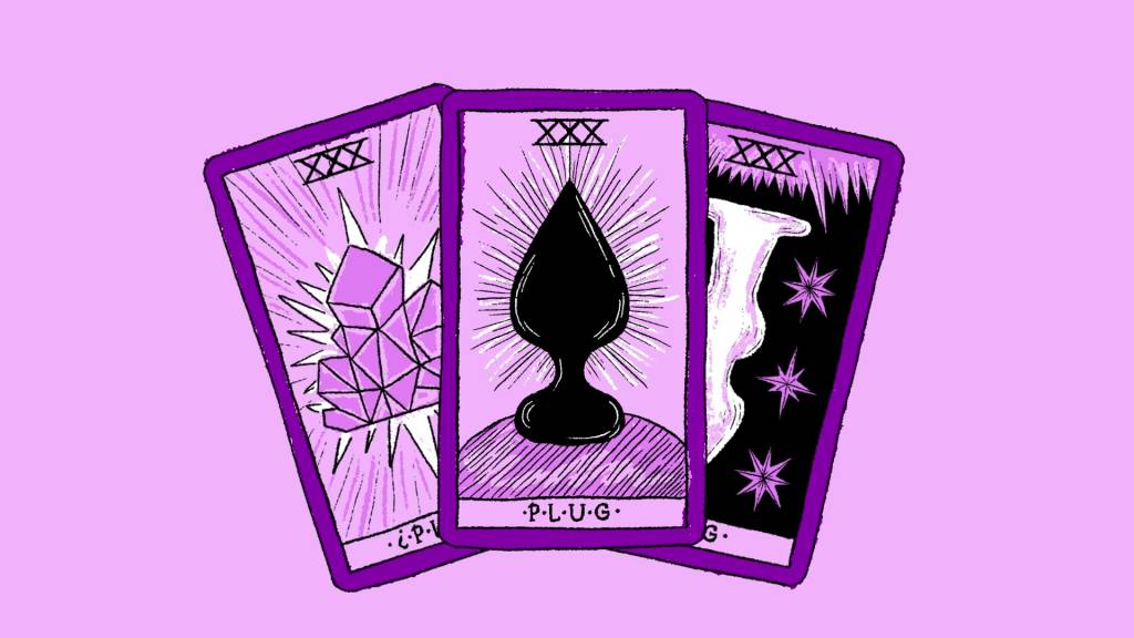 Jovens místicos 🤝🏻 Sex toys de cristal