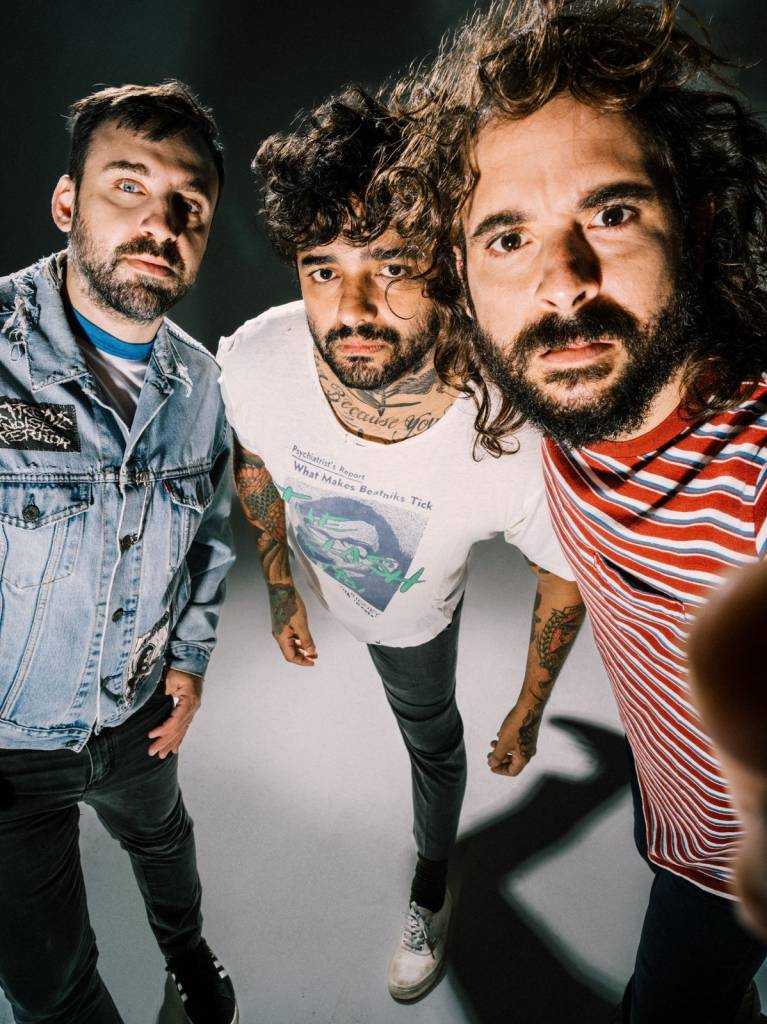 foto da banda fresno