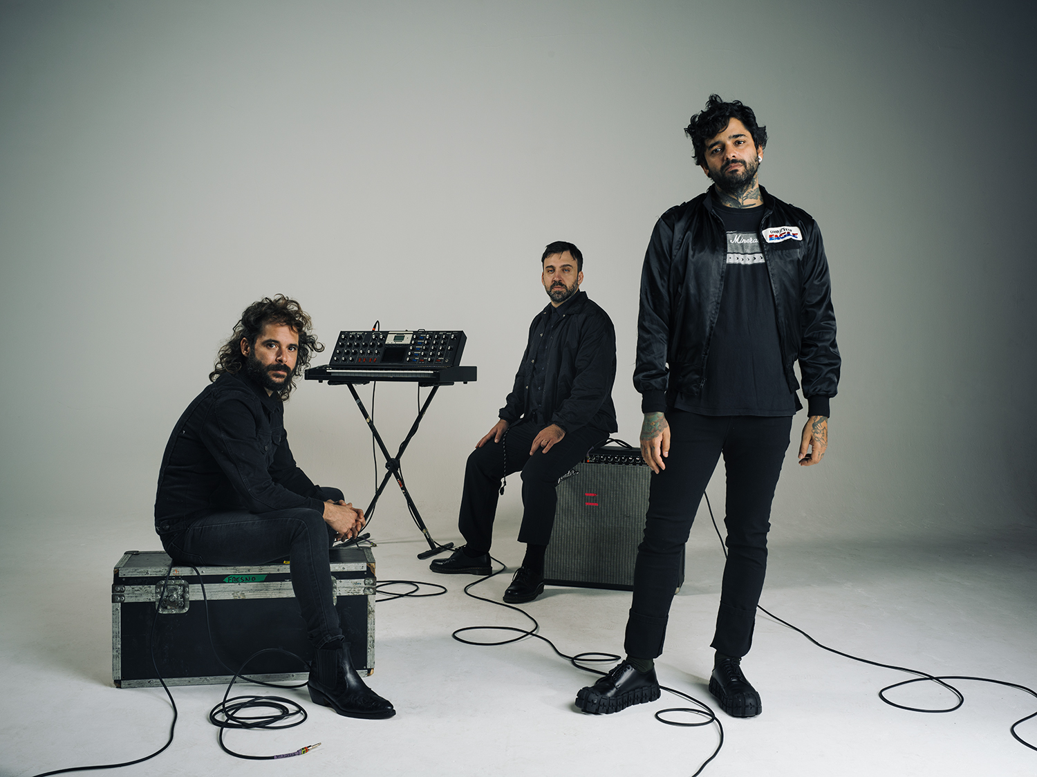 foto da banda fresno