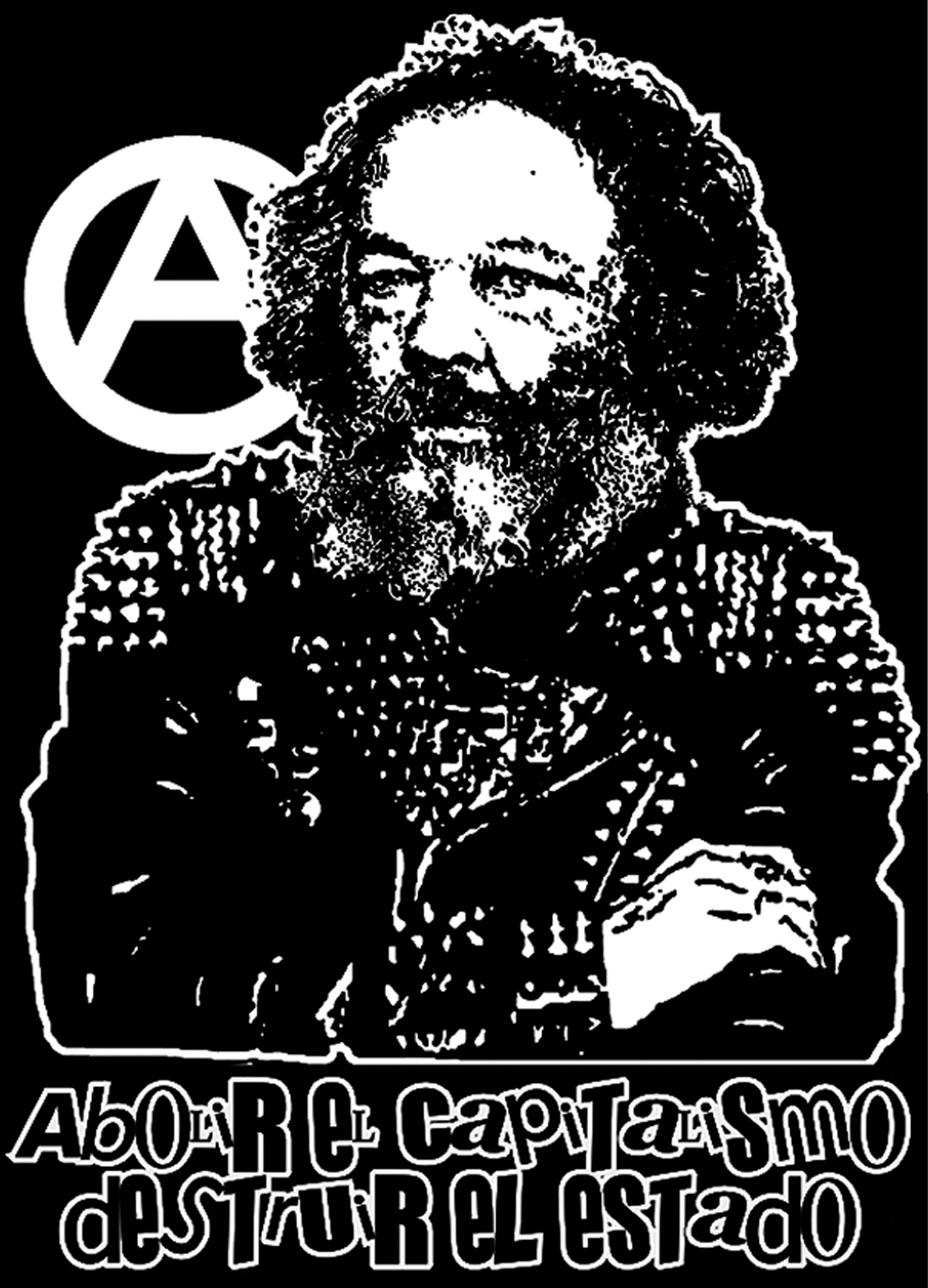Colagem com ilustrações de diversas zines antifascistas: Working Class e Amenaza Latina