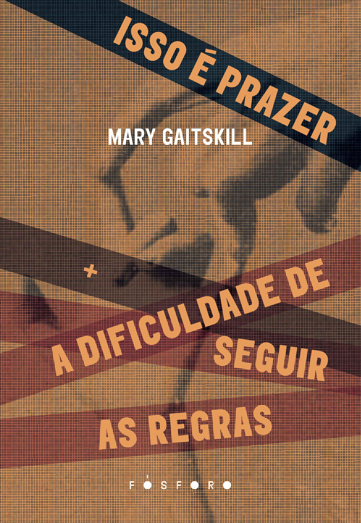 capa do livro dificuldade de seguir as regras