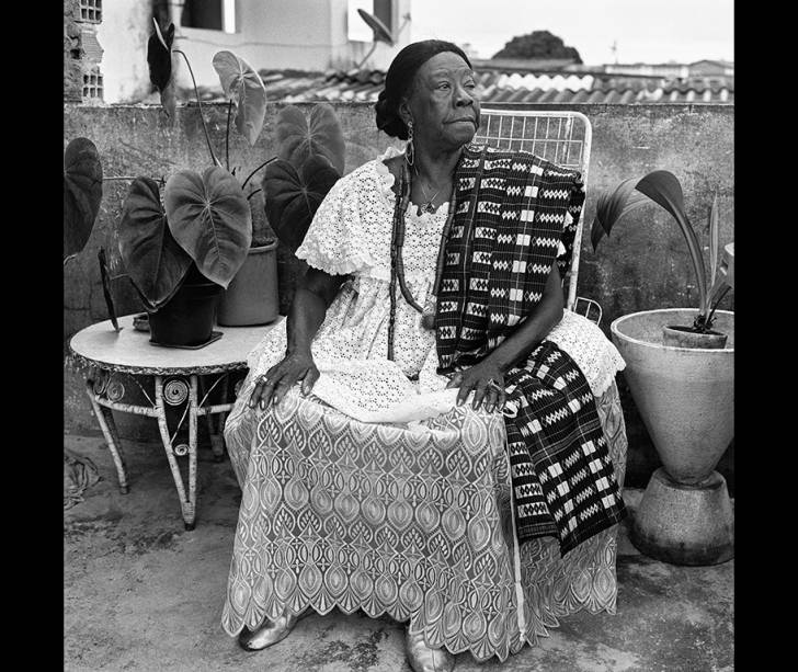 Mãe Olga do Alaketu, Salvador, BA, 2002