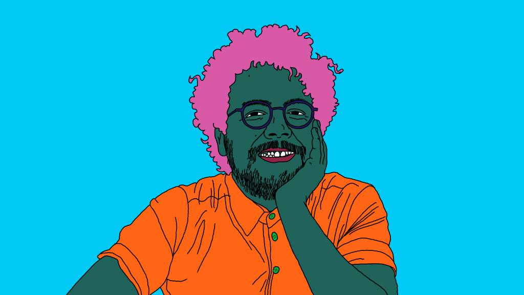 Thiago Guimarães na Cama Elástica