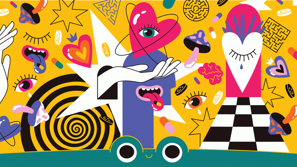 Recuperação através das drogas