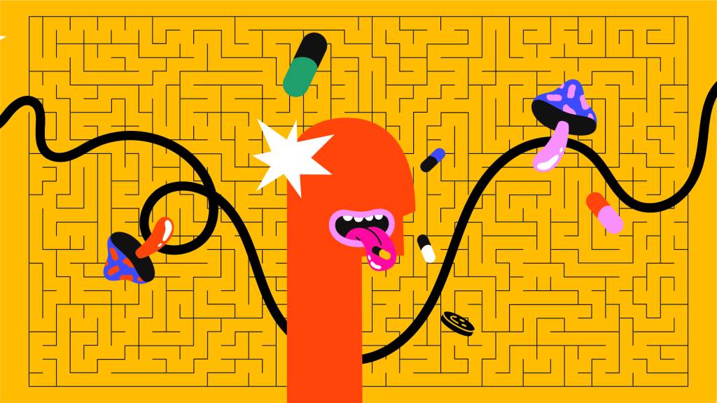 Psicodélicos como saída para a dependência