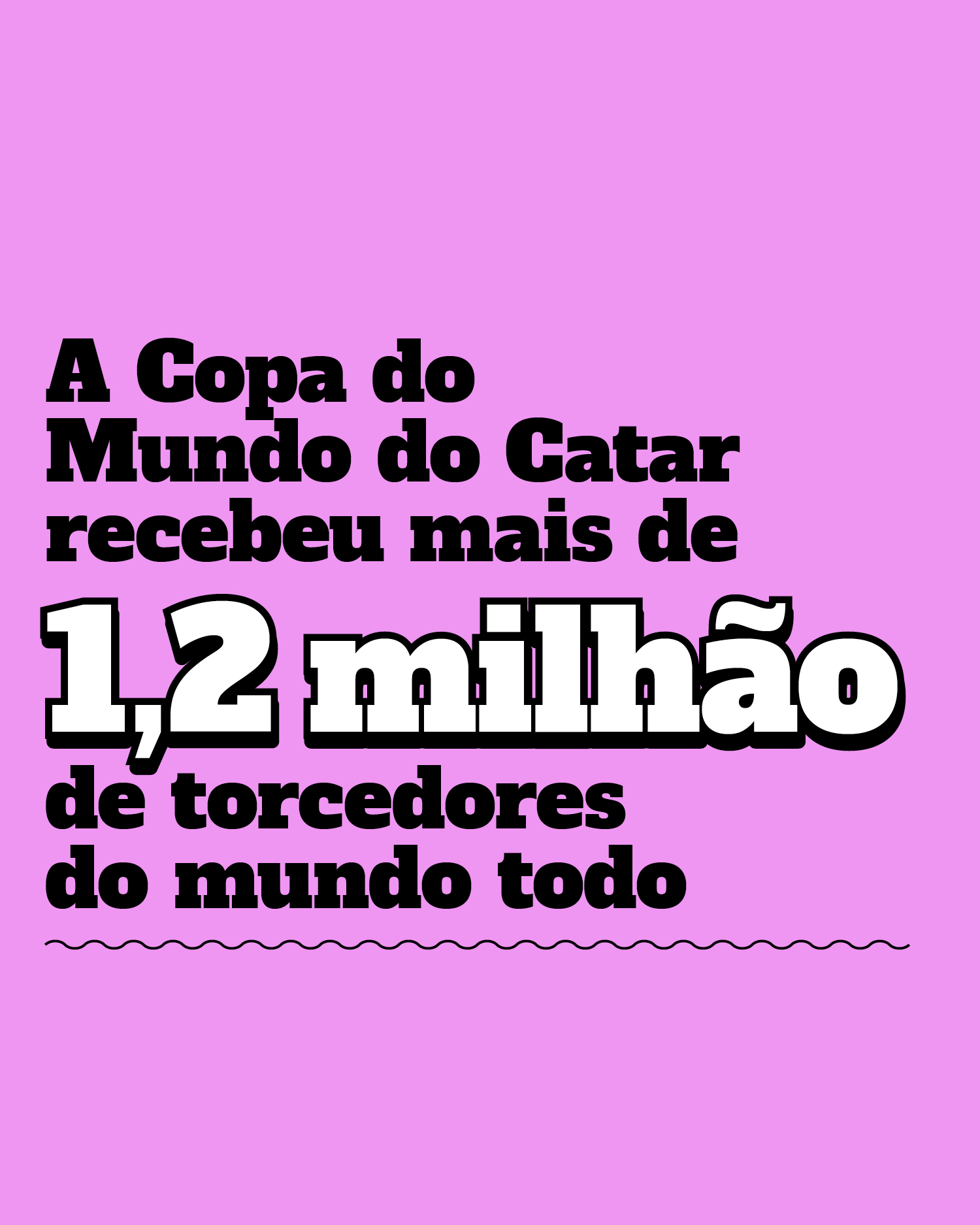 a copa do mundo do Catar recebeu mais de 1,2 milhão de torcedores do mundo todo