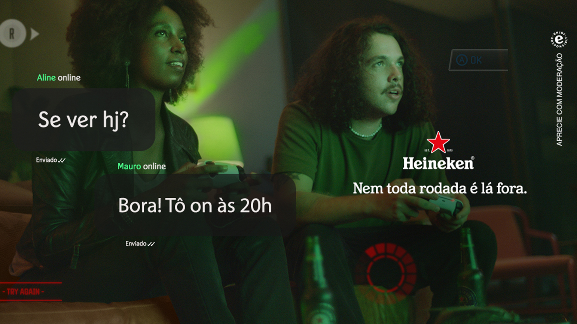 Campanha HNK Games da Heineken