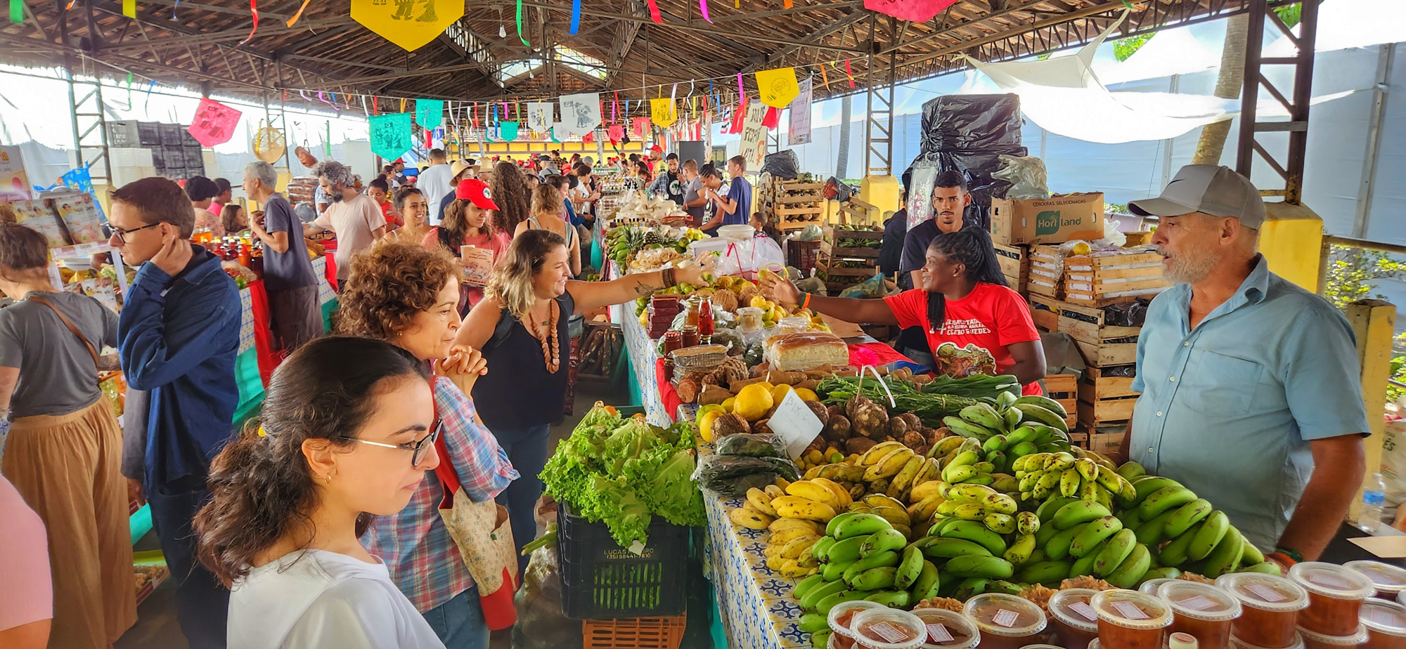 4a Feira da Reforma agrária - MST